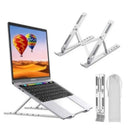 Suporte de Alumínio Regulável para Notebook