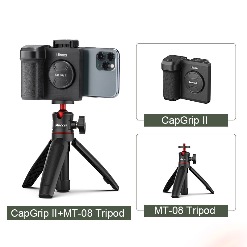 TRIPÉ PARA CELULAR COM CONTROLE REMOTO