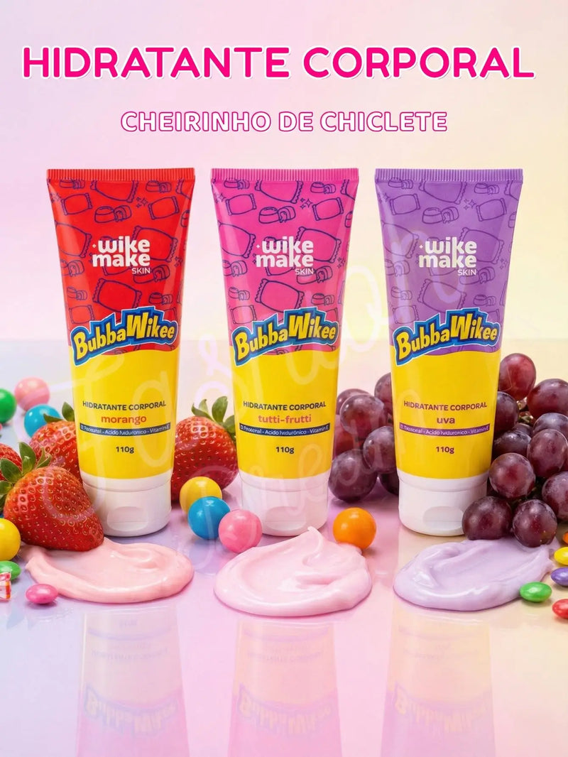 Hidratante Corporal Bubba Wikee Chiclete