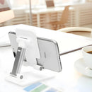 Suporte Dobrável Ajustável para Celular e Tablet