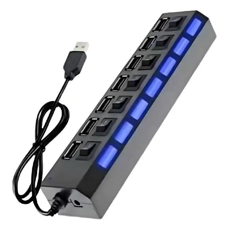 Hub USB 2.0 com 7 Portas