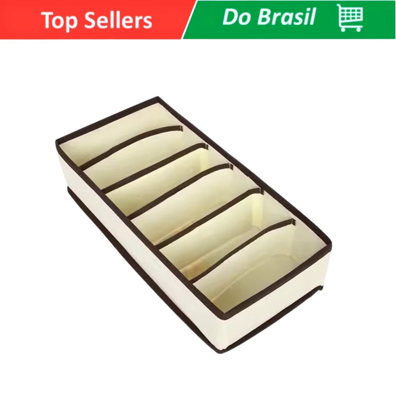 Organizador de Gaveta com 6 Divisórias