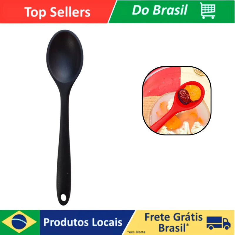 Colher de Silicone para Cozinha