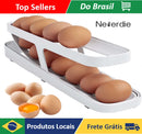 Organizador de Ovos para Geladeira 2 Andares