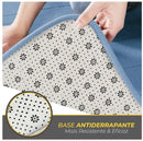 Tapete de Banheiro Antiderrapante em Relevo