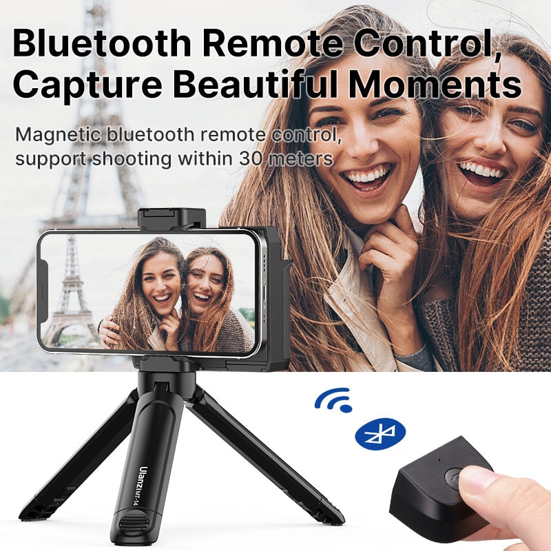 TRIPÉ PARA CELULAR COM CONTROLE REMOTO