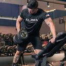 ALPHA Men's Original Sport Gym Bodywork Shirt