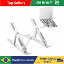 Suporte de Alumínio Regulável para Notebook