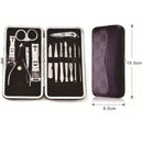 Kit Manicure Portátil com Estojo