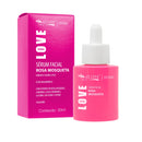 Kit 3 Sérum Max Love Vitamina C, 3 em 1 e Rosa Mosqueta