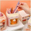 Porta-Lápis Ursinho para Mesa