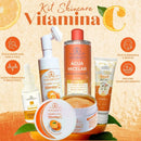 Kit Skincare Vitamina C 5 Itens Phállebeauty