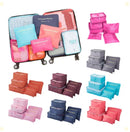 Kit 6 Necessaires Organizadoras de Mala