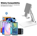 Suporte Portátil de Mesa para Celular e Tablet