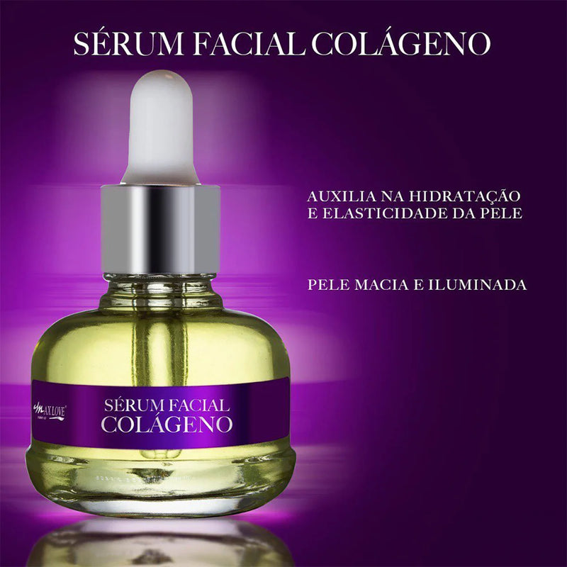 Sérum Facial Colágeno Max Love