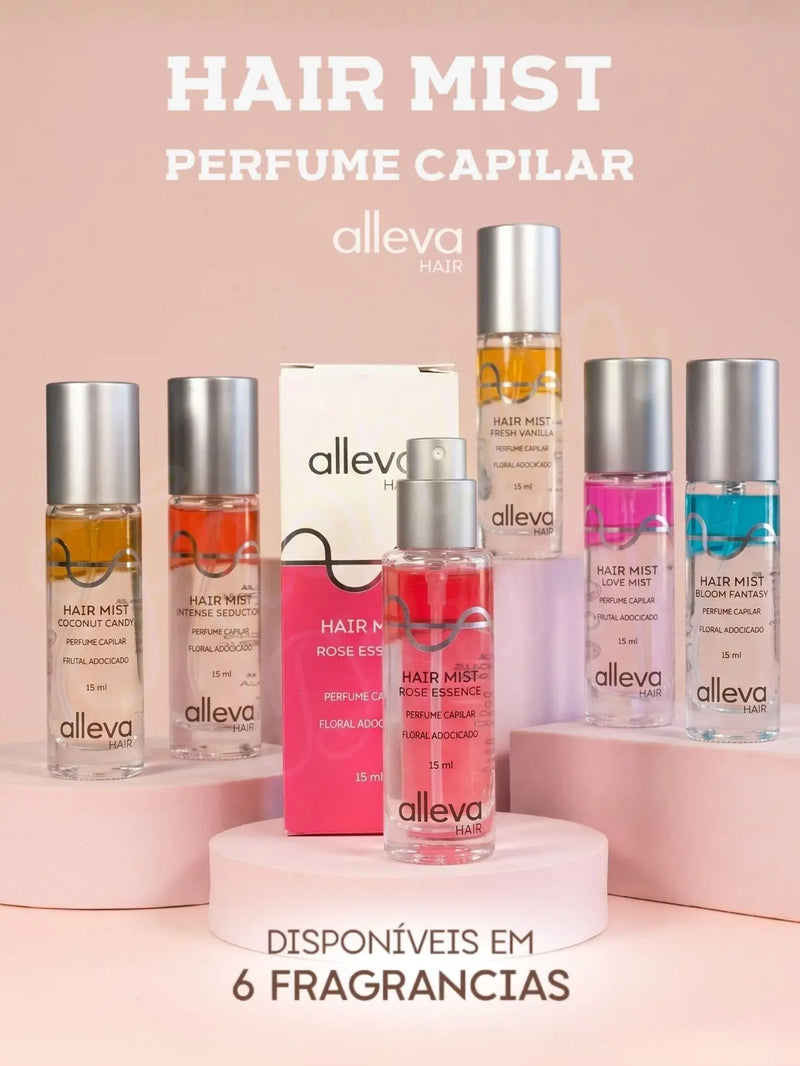 Hair Mist Alleva 15 ml Vegano