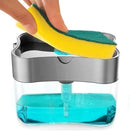 Dispenser de Detergente 2 em 1 com Bucha