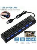 Hub USB 2.0 com 7 Portas