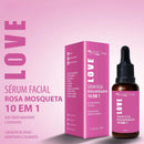 Sérum Facial Rosa Mosqueta 10 em 1 Max Love 30 ml