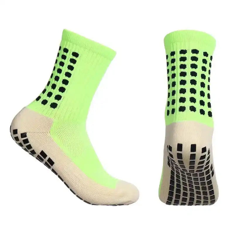 Kit 3 Unisex Silicone Sport Sock For Football