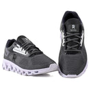 Men Casual Sport Shoes Lightweight Breathable Sneakers Outdoor Mesh Black Running Shoes Athletic Jogging Tenis Walking Shoes