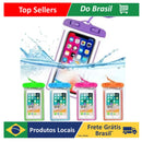 Capa Impermeável para Celular – Praia e Piscina
