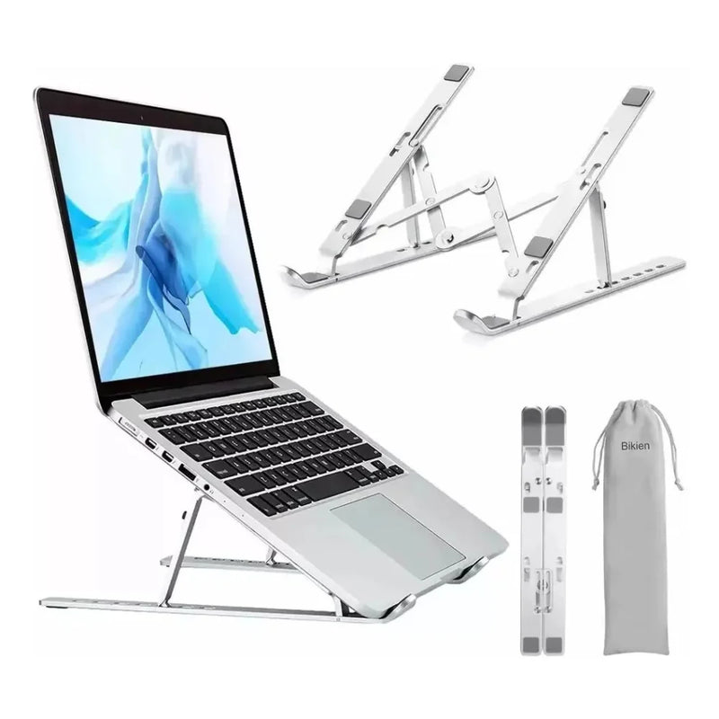 Base Dobrável de Alumínio para Notebook até 17"