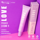 Primer Facial e Hidratante 3 em 1 Max Love