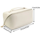 Maleta Necessaire de Couro para Maquiagem