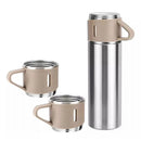 Kit Garrafa Térmica 500 ml com 3 Xícaras