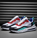 Blue Bubble Padded Running Shoes for Men and Women, Outdoor Sports Tennis Shoes for Men, Quality!
