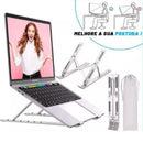 Suporte de Alumínio Regulável para Notebook