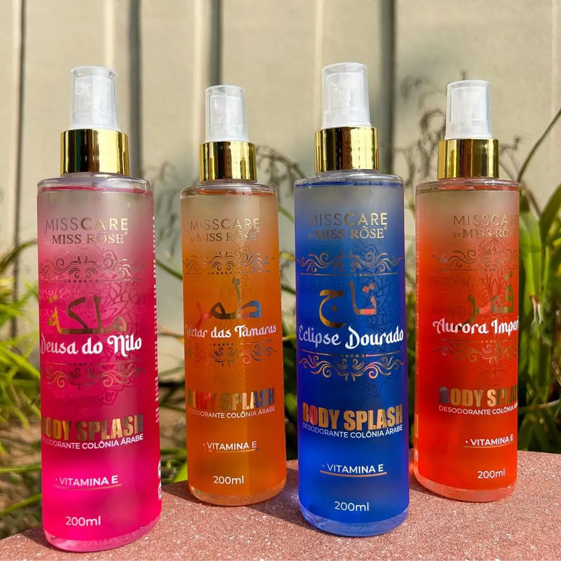 Body Splash Árabe 200 ml Miss Rôse
