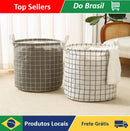 Cesto de Roupa Suja Dobrável