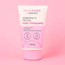 Sabonete Facial Rosa Mosqueta Miss Care