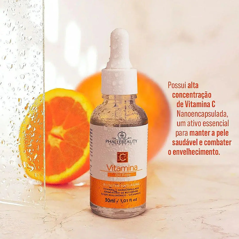 Sérum Facial Vitamina C Phállebeauty