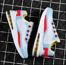 Blue Bubble Padded Running Shoes for Men and Women, Outdoor Sports Tennis Shoes for Men, Quality!