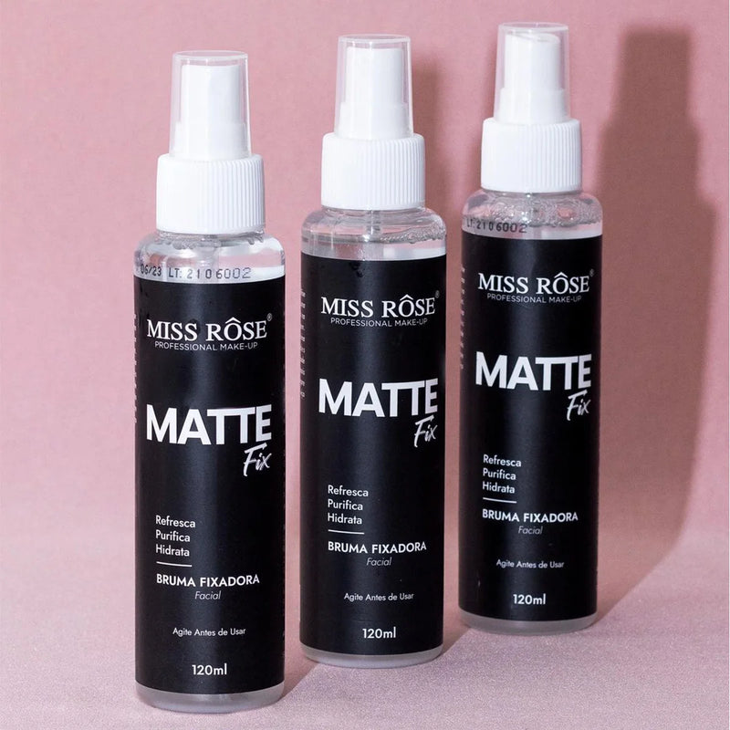 Bruma Fixadora Matte Fix 120 ml Miss Rôse