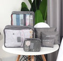 Kit 6 Necessaires Organizadoras de Mala