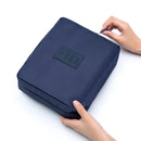 BOLSA DE VIAJEM PARA COSMÉTICOS E ORGANIZADOR DE HIGIENE TOPCHIK.