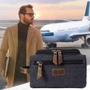 BOLSA MASCULINA DE HIGIENE E MAQUIAGEM.