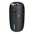 UMIDIFICADOR E AROMATIZADOR DE AMBIENTE USB PARA O LAR E CARRO.