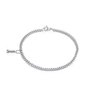 PULSEIRA CUBANA UNISEX INOX.