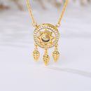 COLAR PULSEIRA BUDISTA 108 QUARTZO.