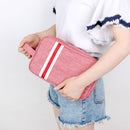 BOLSA DE VIAJEM PARA MAQUIAGEM E HIGIENO PESSOAL.