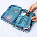 BOLSA DE VIAJEM PARA COSMÉTICOS E ORGANIZADOR DE HIGIENE TOPCHIK.