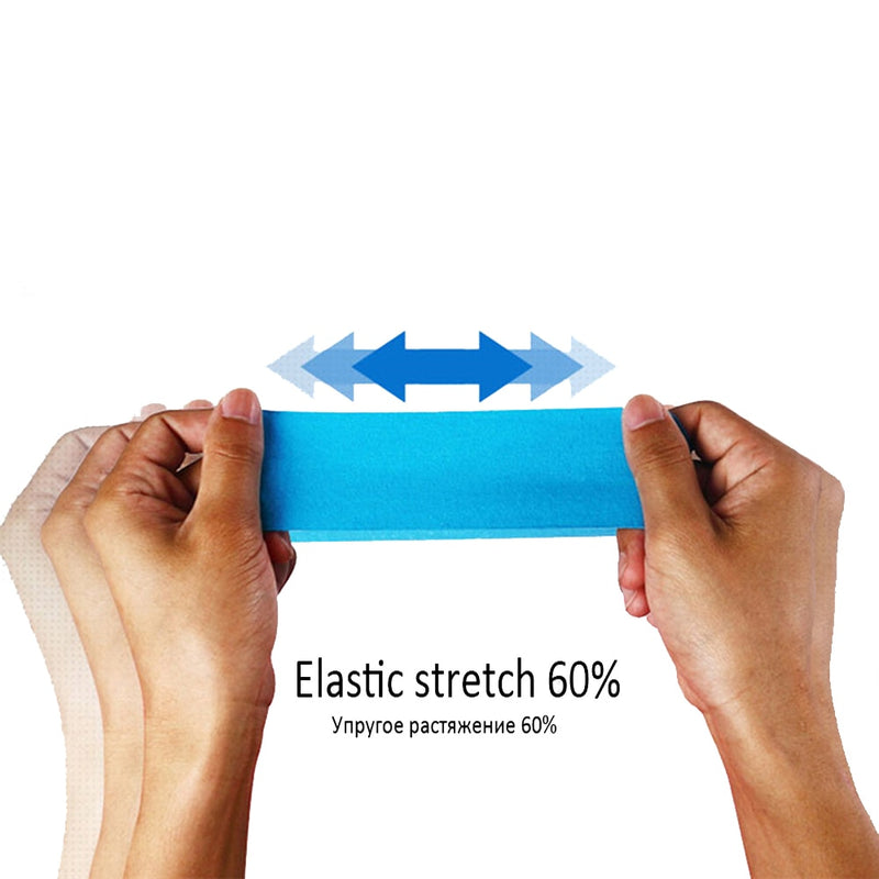 Tiras Elásticas RECOVER para dores musculares.