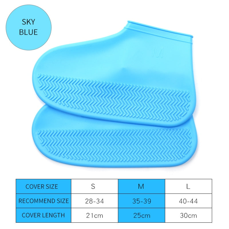PRÓ PÉ REUTILIZÁVEL IMPERMEÁVEIS SILICONE.