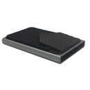 CARTEIRA MASCULINA MINI POCKET METAL COM ACIONAMENTO PARA CARTÕES.