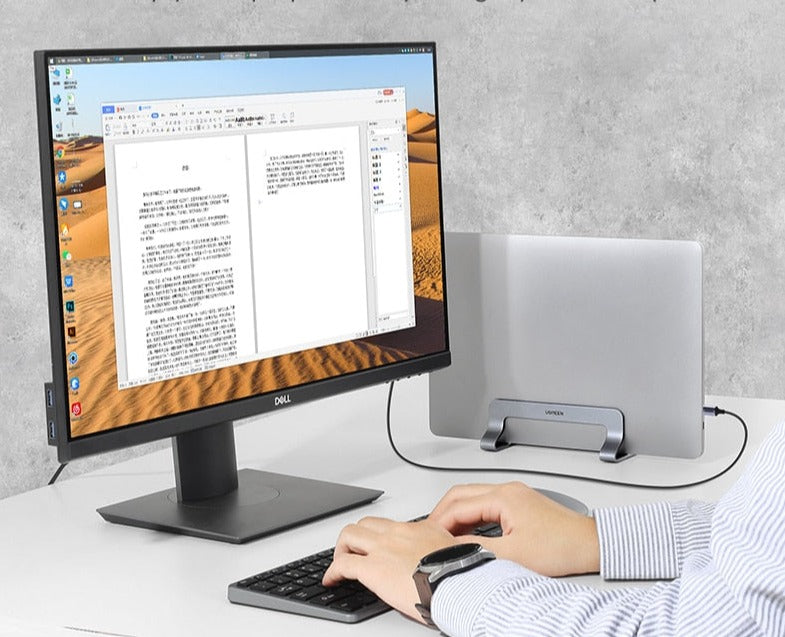 SUPORTE VERTICAL, MAC BOOK, TABLET, OU NOTE.